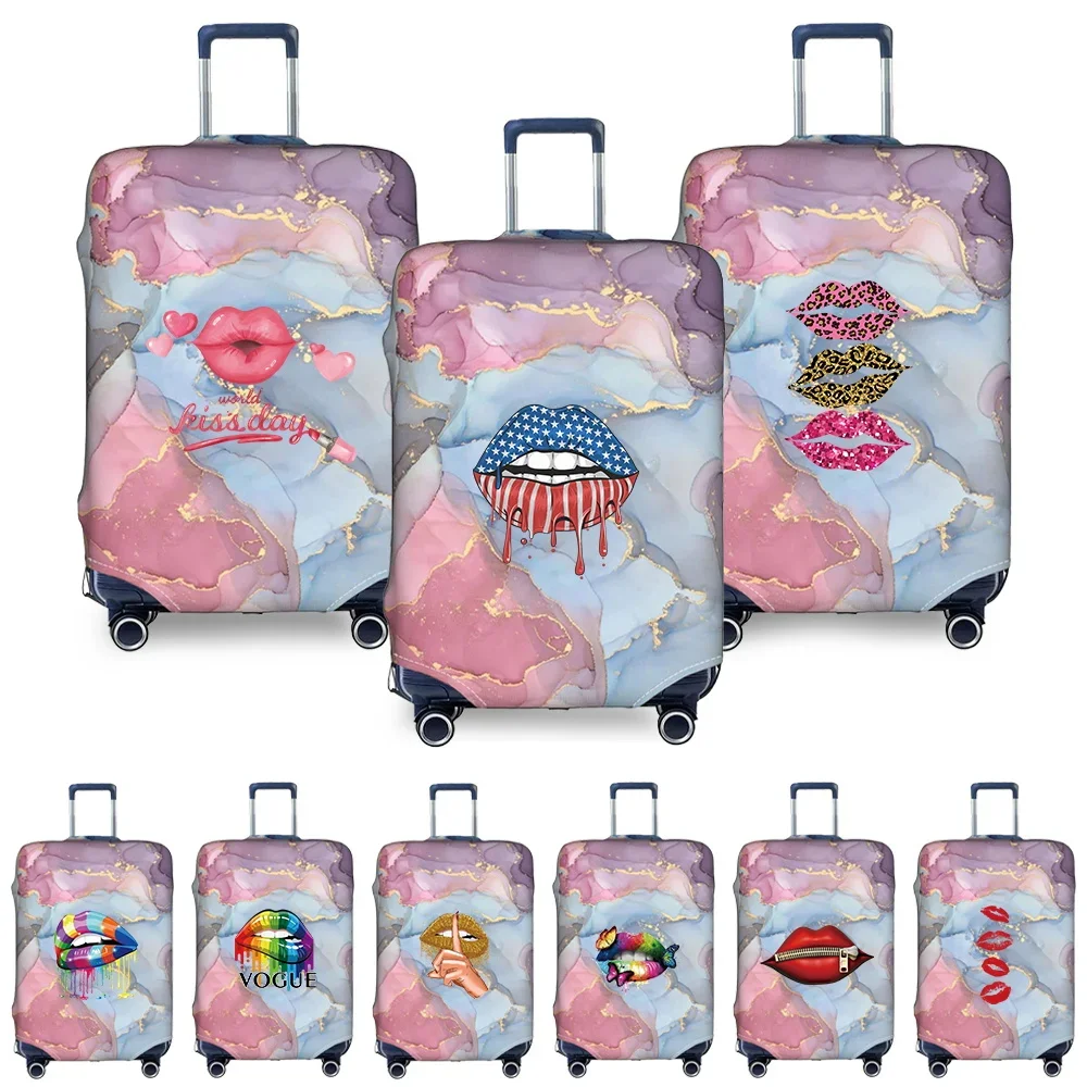 

Luggage Compartment Protective Cover Wear Resistant Stretch Fabric Dust Cover Durable Travel Case Cover Mouth Series