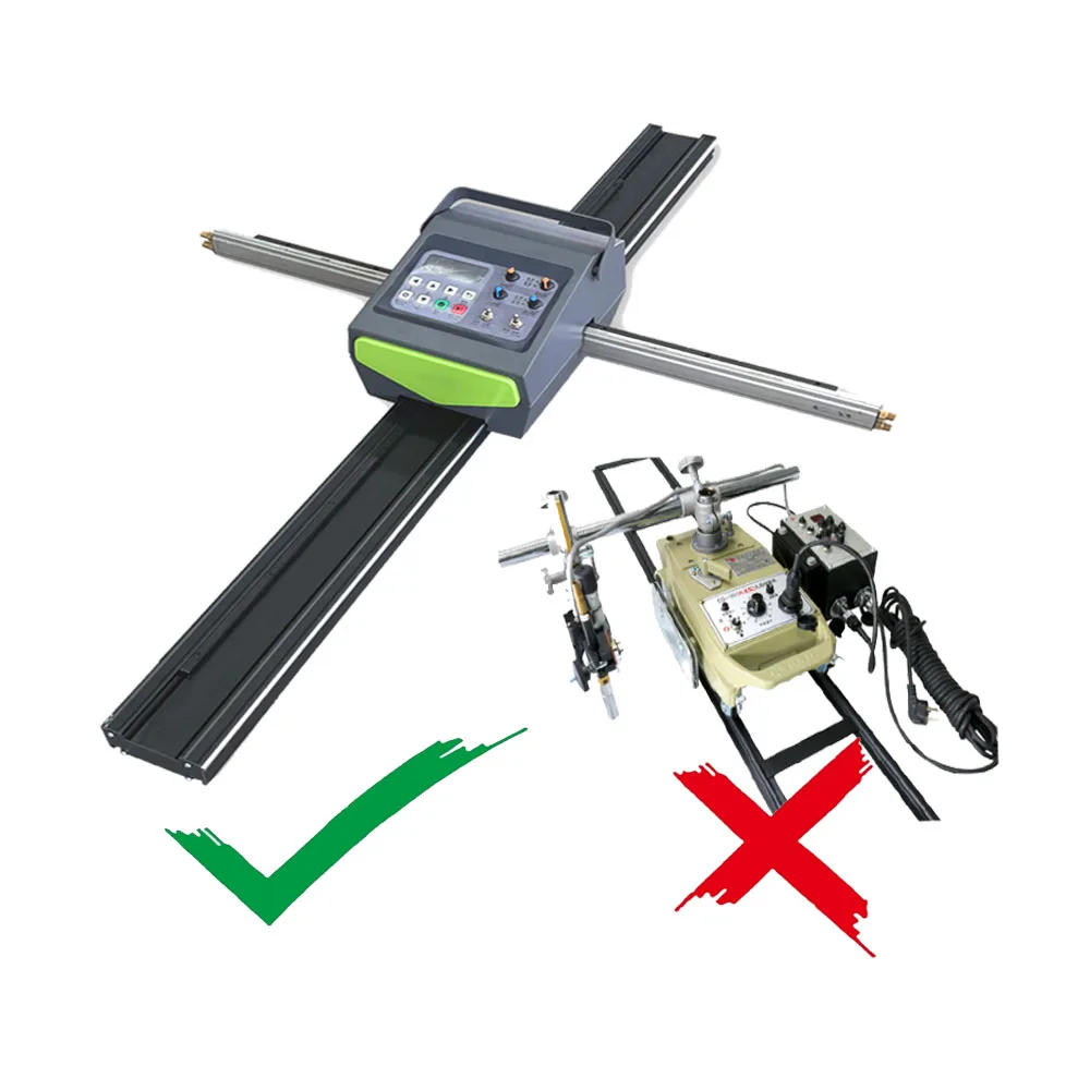 CNC system weld cut carriage 3 in 1 tractor  walk cart TIG MIG MAG 43 shapes built in propane