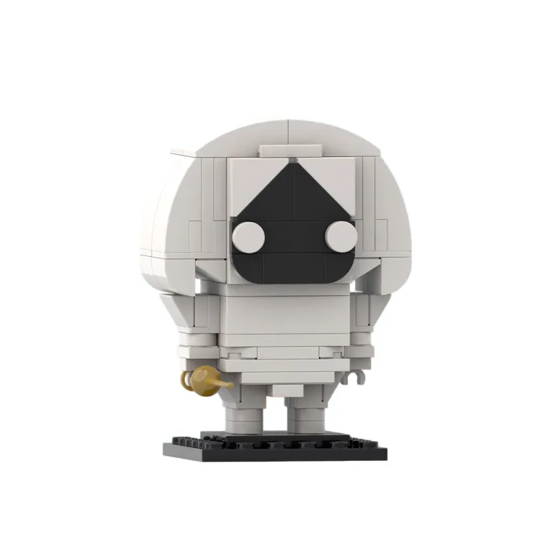 MOC Hollow Knight Modell Silksong Charakter Bricksheadz Bausteine Kreatives Puzzle-Spielzeug Geschenk Dekoration für Sammler – Detail 3