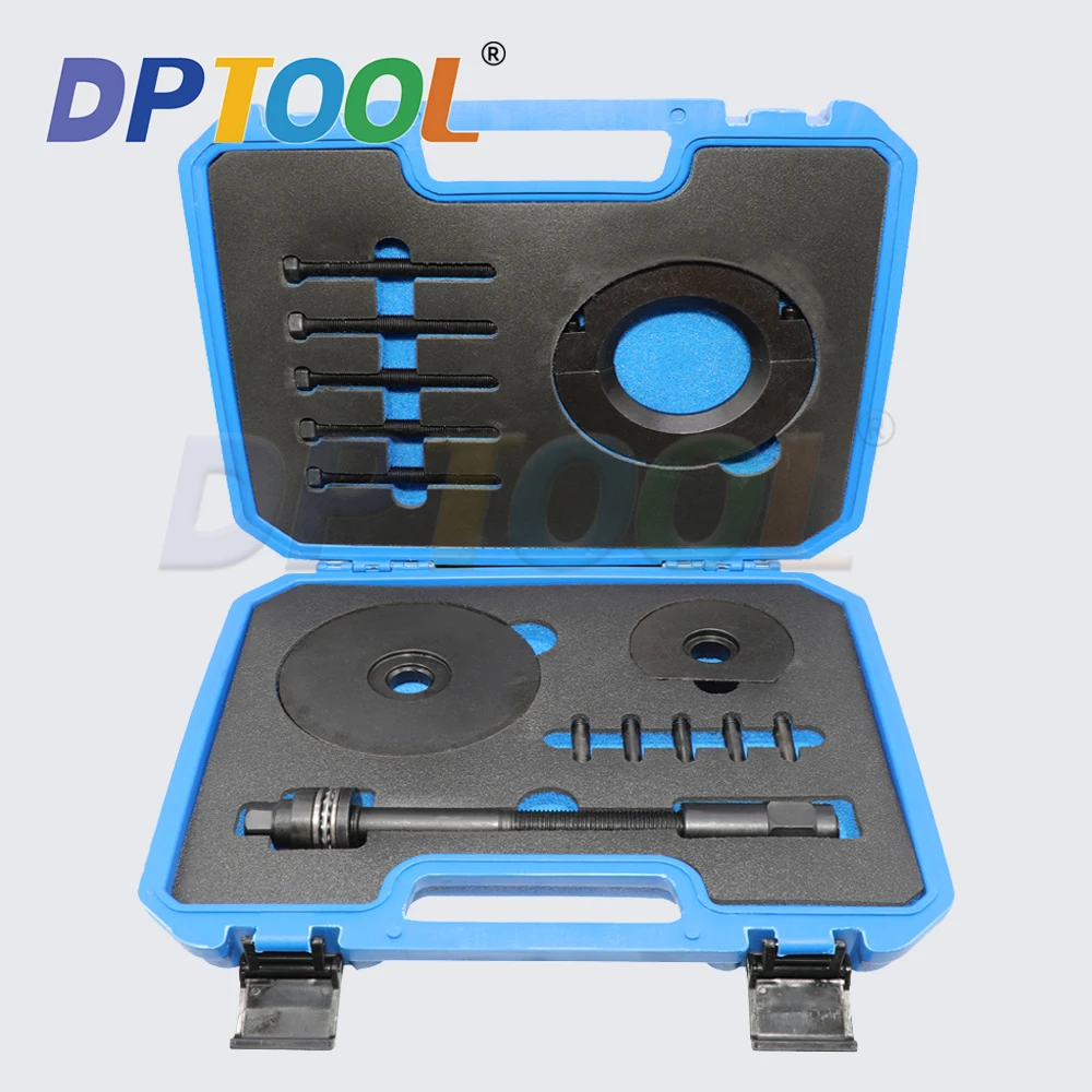 

Съемник подшипников заднего колеса грузовиков, съемник подшипников ступицы, инструмент для снятия подшипника колеса для Peugeot Citroen Opel Toyota