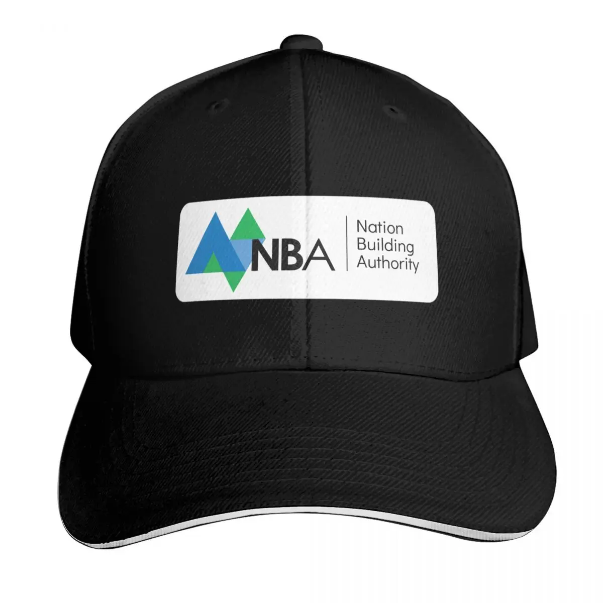 Nation Building Authority Baseball Cap Strapback Dad Hat Six Panel Structured Crown Sun Protection UPF 50+