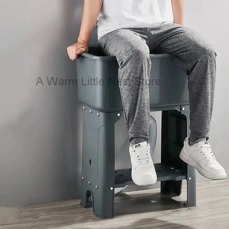 

Напольные большие кухонные мойки из полипропилена для дома и коммерческого использования, минималистичные, для овощей и фруктов