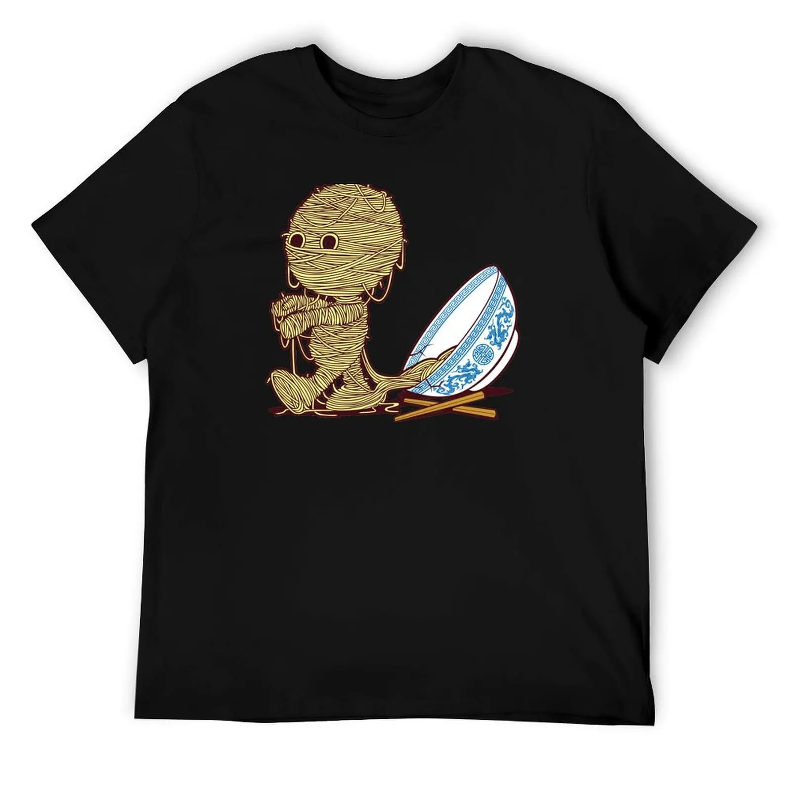 

RAMEN'SES RETURN T-Shirt man t shirt cotton high quality cotton t shirt pack t shirt for man T-Shirt