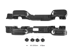 GRC 1/18 Scale TRX4M Inner Fenders Wheel Cover for TRX4M Ford F150 Chassis Upgrade Option Parts #G183QP
