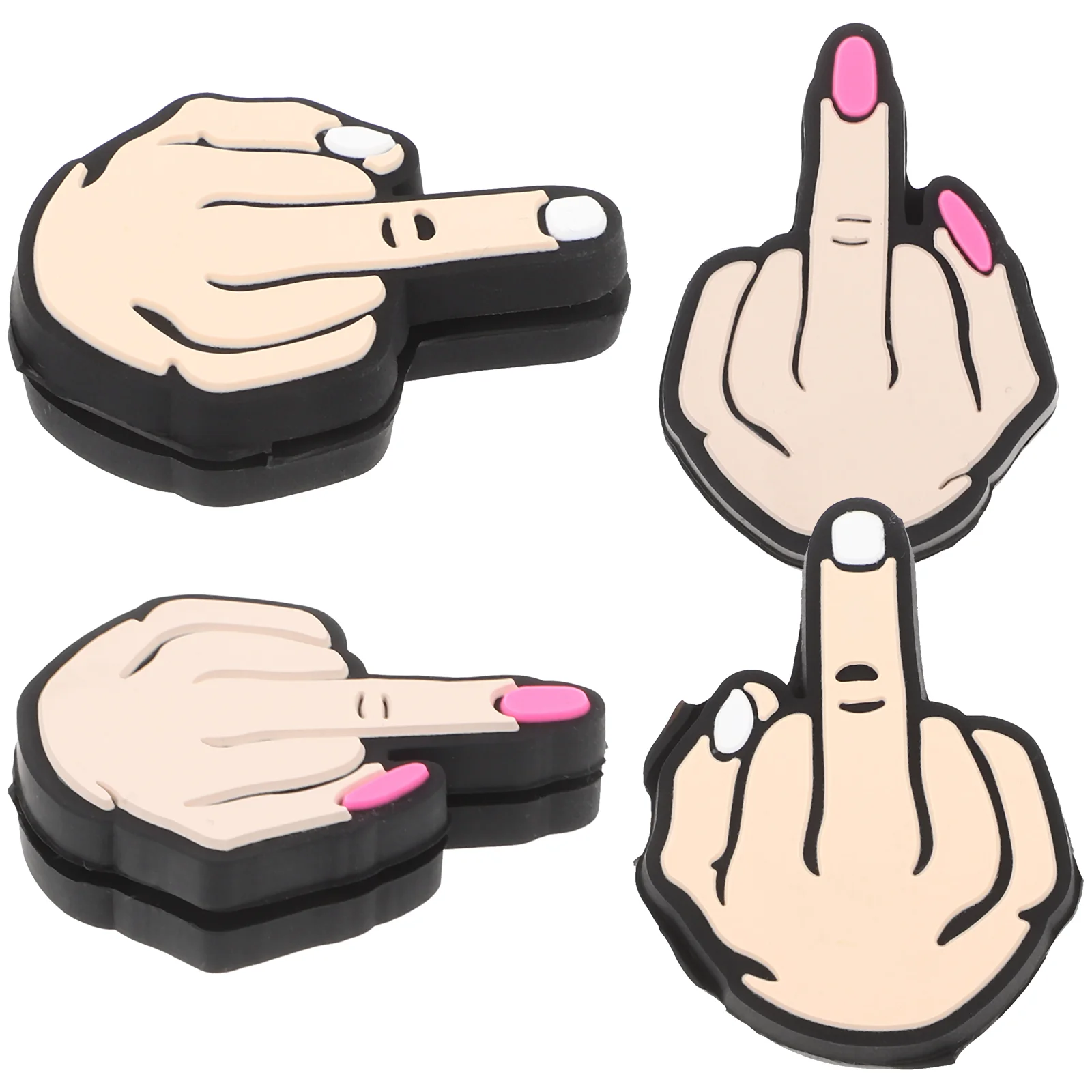 4 Pcs Dampener Tennis Racquet Vibration Racket Shock Absorber Miniature Dampeners