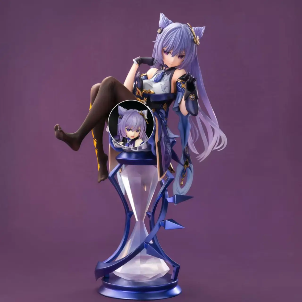 

Аниме Фигурка Keqing ПВХ Фигурки Модели Статуи Куклы Коллекция Настольные Украшения Игрушки Подарки Подарок Классическая Экшн-игрушка