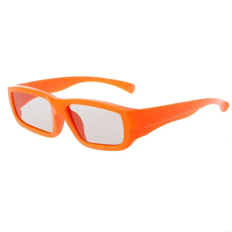 L4MA Lightweight 3D Kids Glasses for Cinema and Passive 3D TVs Projectors for Cinemas