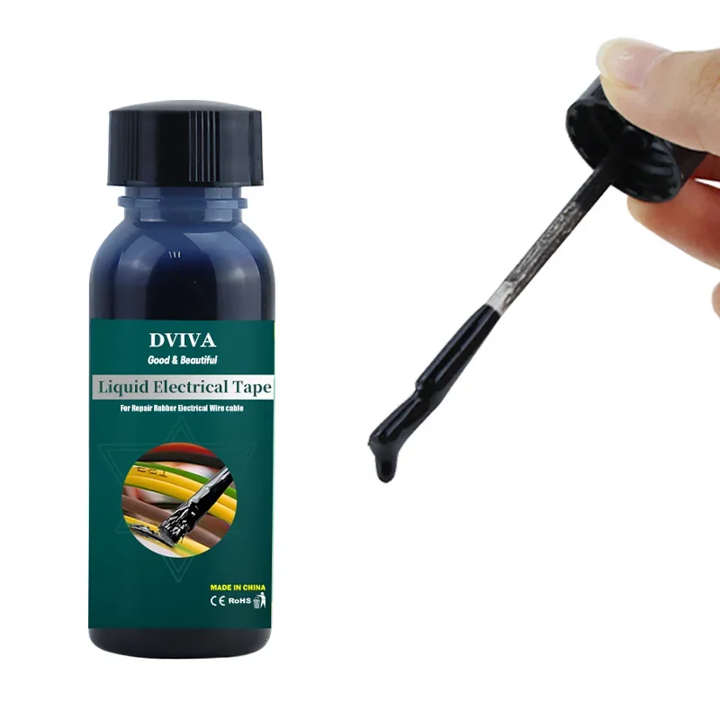 50/100/150/300 ml flüssiges Isolierband, wasserdichtes Isolierband, Reparaturgummi, fester elektrischer Draht, Kabel, Metallschweißkleber
