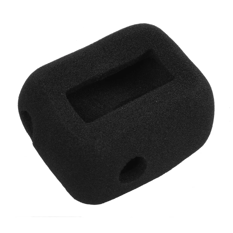 New 2X Wind Foam Windshield Windscreen Housing Case for GoPro Hero 5 6 (2018) Black Camera, Sponge Windproof Cap