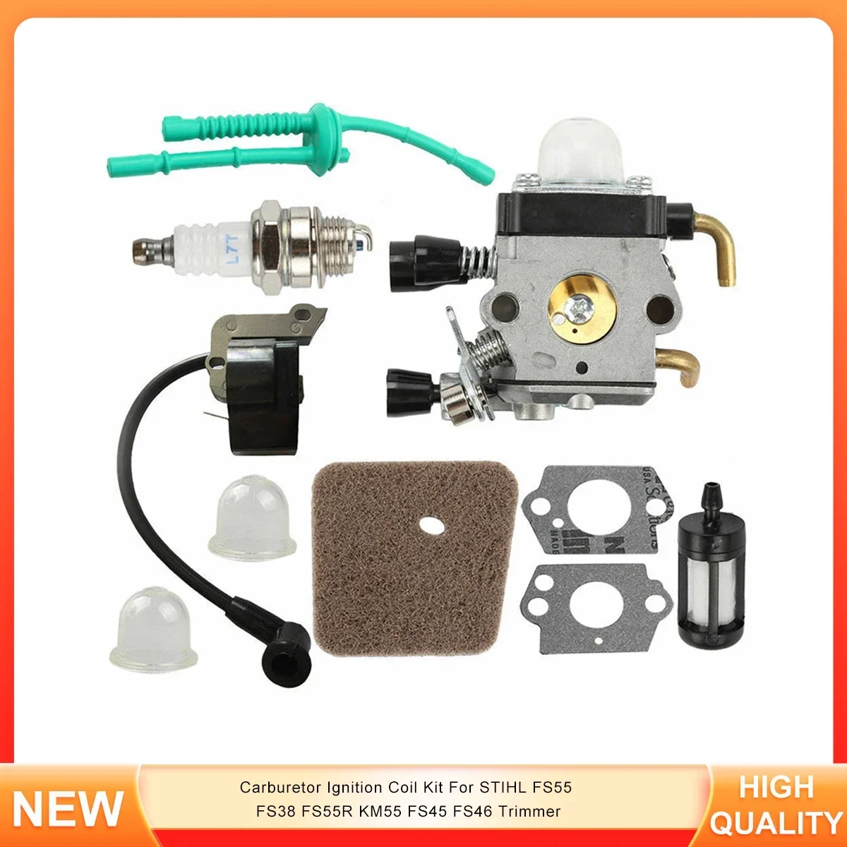 

Комплект катушек зажигания карбюратора для триммера STIHL FS55 FS38 FS55R KM55 FS45 FS46