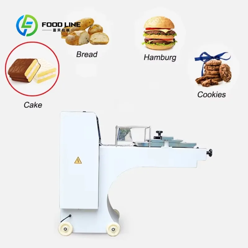 Custom Automatic Square Loaf Shaping Machine Stainless Steel Toast Bread Dough Press Moulder for Commercial Bakery Use