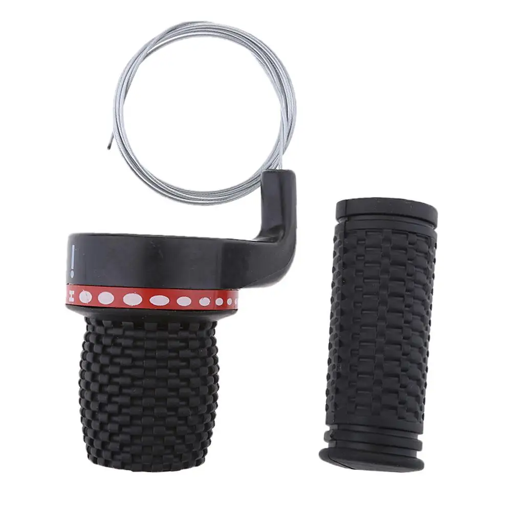 

21mm Boat Outboard 4-Stroke 4 Tiller handle with Throttle Cable