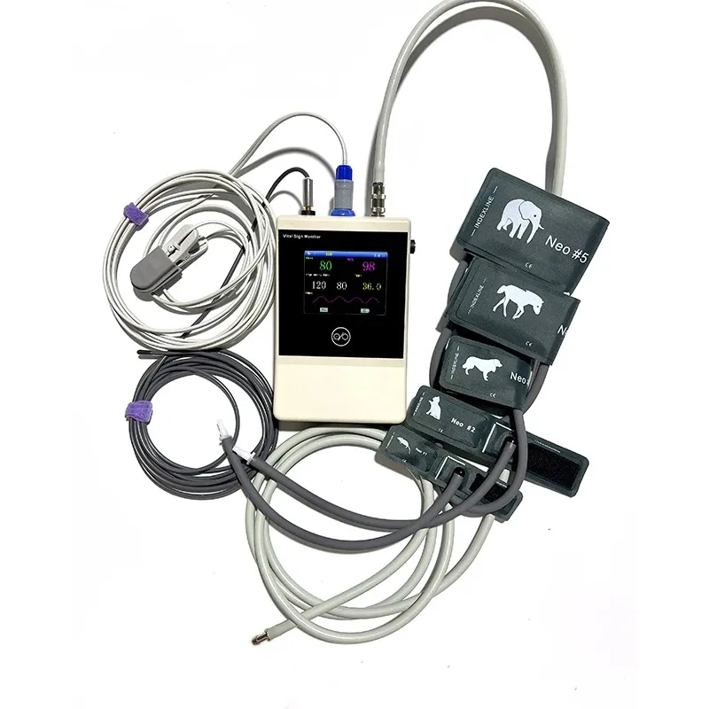 High-Quality Electric Pet Monitoring System Touch Screen Machine for Animal Hospitals