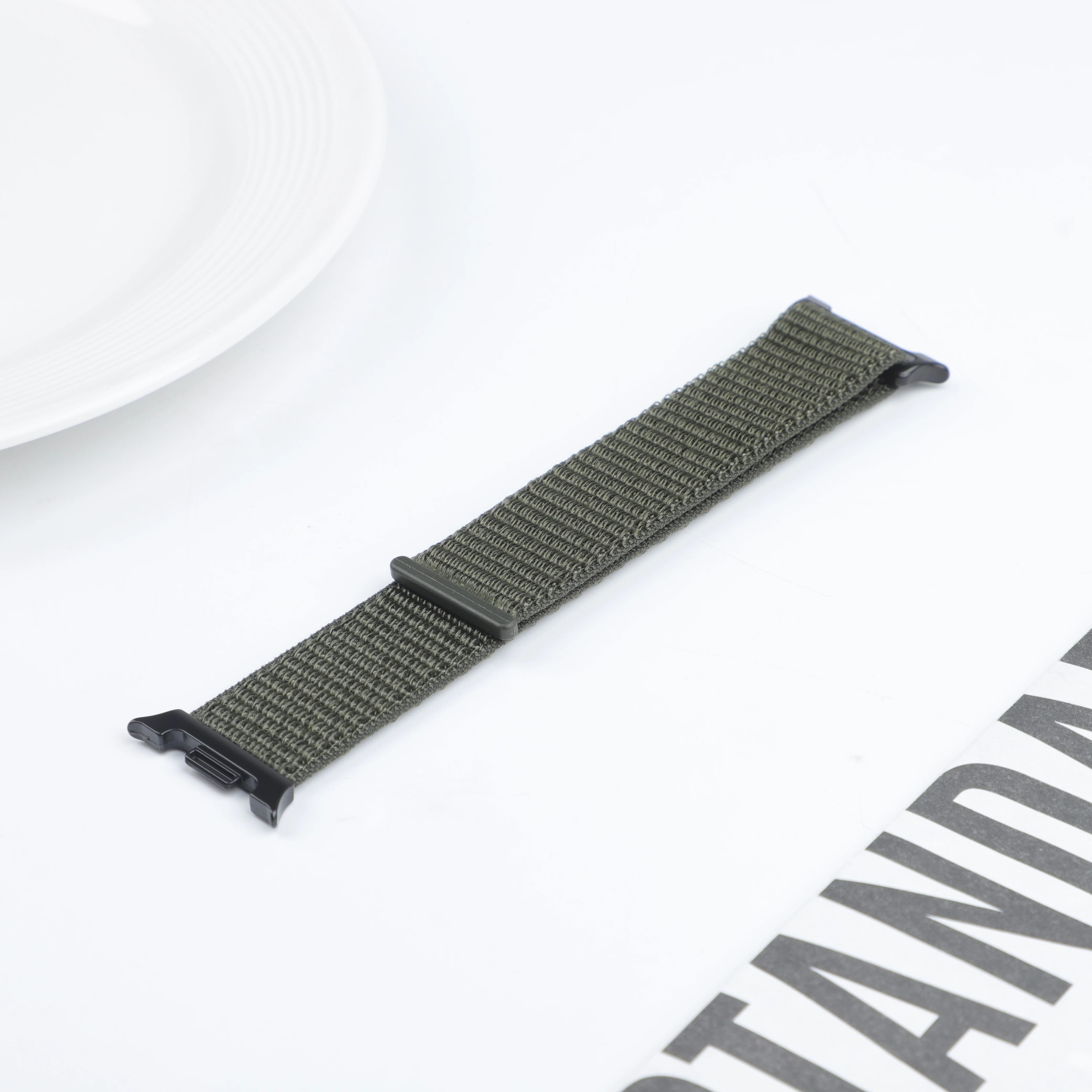 Nylon-Sportarmbänder für Samsung Galaxy Watch 8 Classic Smartwatch-Zubehör Armband Correa Galaxy Watch 9 8 40/44mm Band – Detail 8