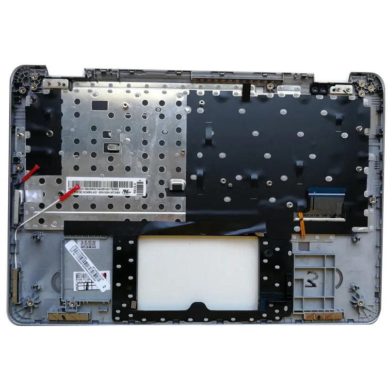 NEW For Samsung 730QAA NP730QAA Laptop Palmrest Upper Case With Backlit keyboard Touchpad/Bottom Case