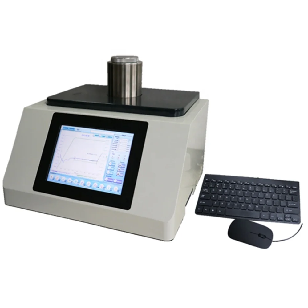 DSC-500B Touch Screen Type Differential Scanning Calorimeter for Polymer Material