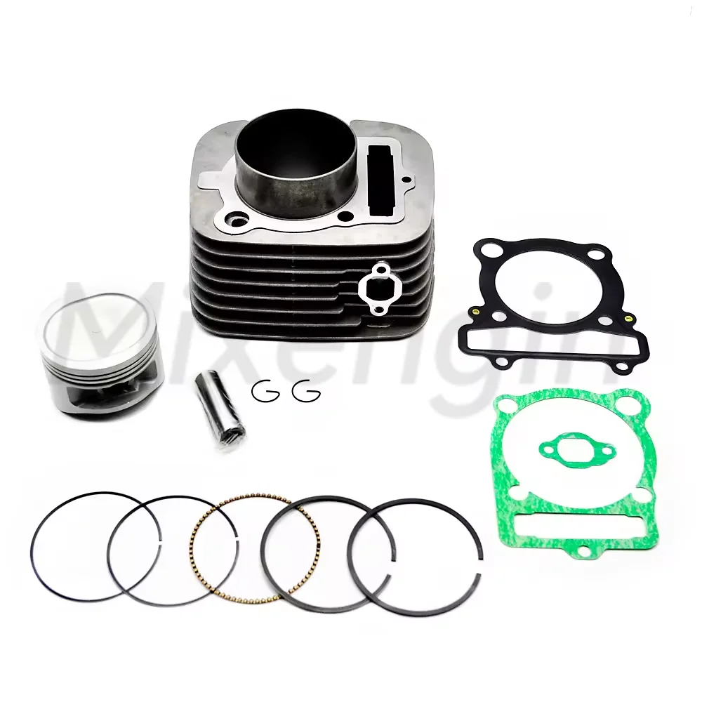 Motor cylinder piston gasket kit 93-12 for Yamaha Big Bear Kodiak YFM400FW YFM400FBH YFM400FB YFM400FBE 5FU-11310-01-00 ATV 83mm