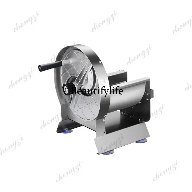 N138  Manual Stainless Steel Vegetable Fruit Slicer Potato Fruit Cheese Carrot Lemon Vegetables Slicer Kitchen Sausage Cabbage S