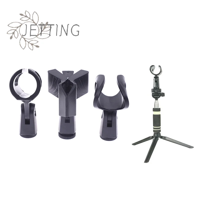 Hot 1Pc Multifunction Portable Microphone Holder Universal Stage Use Clip Stand