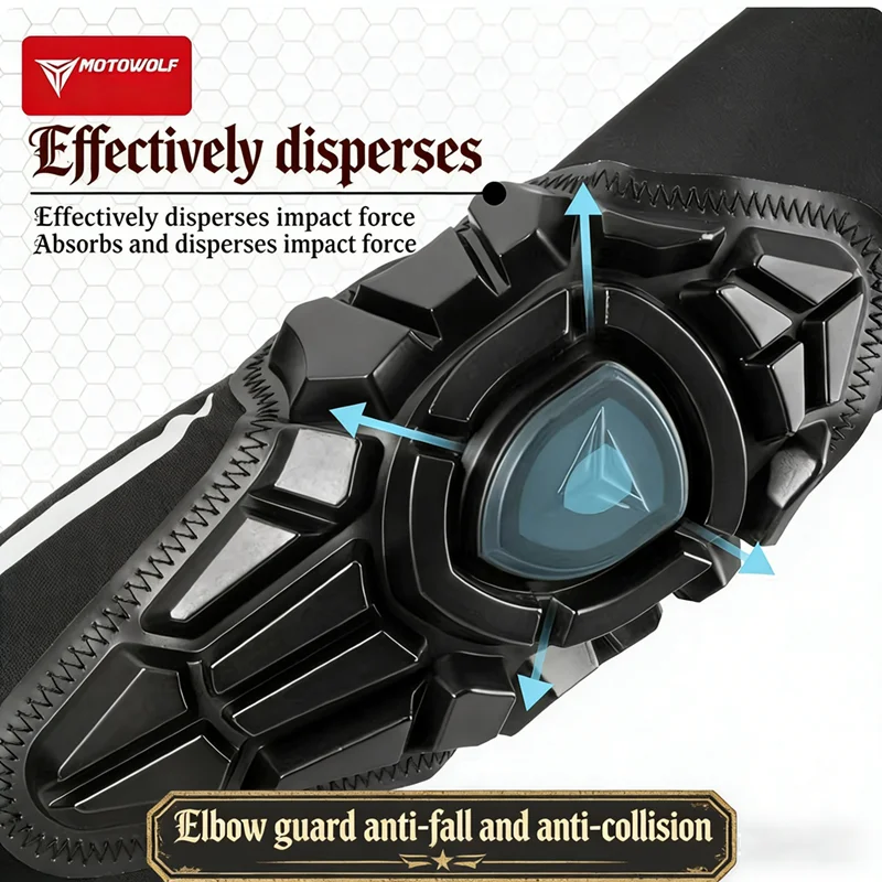 Summer Cooling Motorcycle Elbow Guards Protection Ice Sleeve Body Armor for Moto Riding Motocross Cycling Protector Accessories view 3