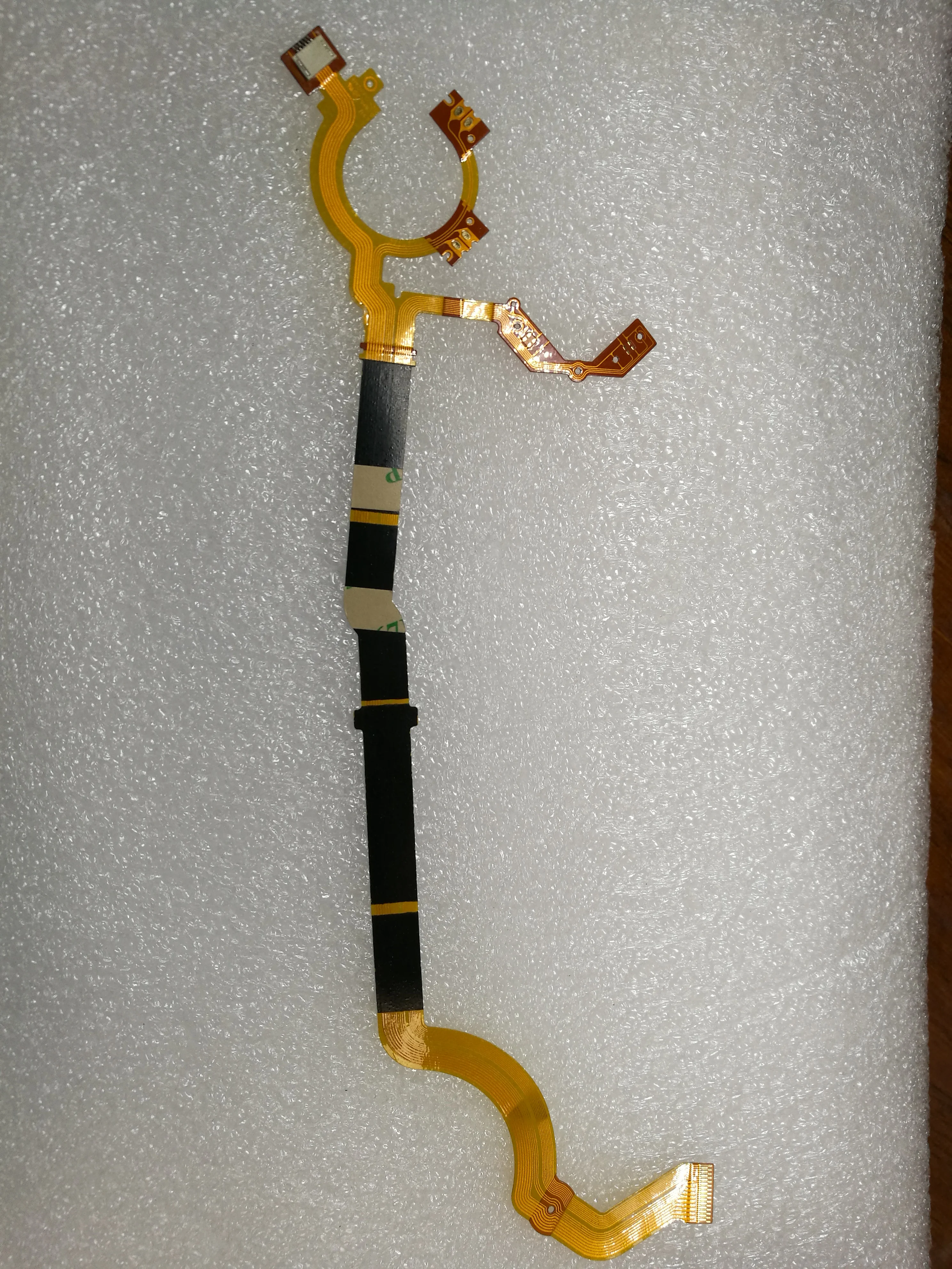 NOWY elastyczny kabel przysłony migawki obiektywu do Fuji do części naprawczej aparatu cyfrowego Fujifilm XF-1 XF1