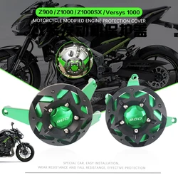 Fit For Z900 Z1000 Z1000SX Versys1000 Z 900 Motorcycle Accessories Engine Stator Guard Case Slider Cover Protectors