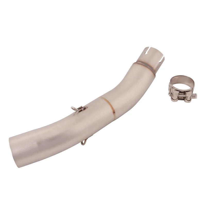 Escape Motorcycle Mid Connect Pipe Middle Link Tube Stainless Steel Exhaust System  Modified For VOGE 525R 2022-2025