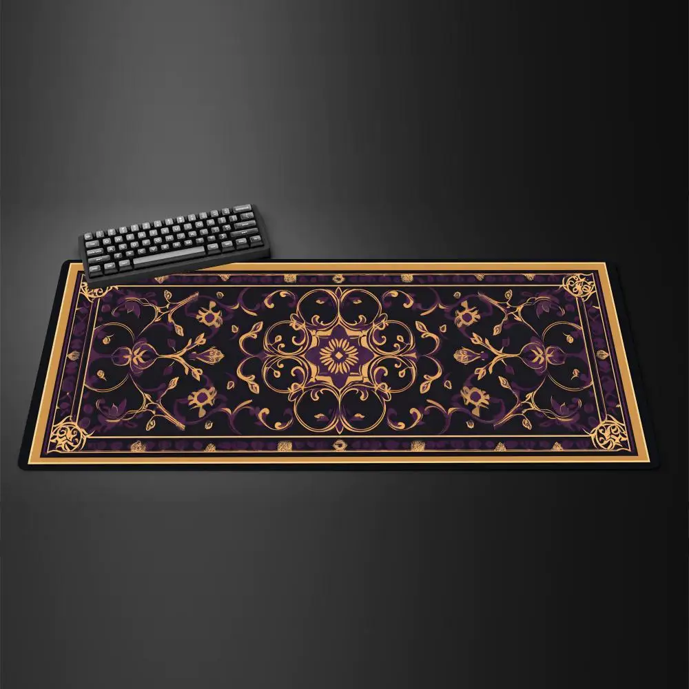 Persian Mouse Pad Large Xxl Big Office Carpet Mouse Mats Gamer Rug Desk Accessories Computer Table Pads Company Speed Extended