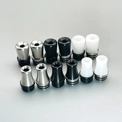 DSXvape Mini 510 MTL Drip Tip 3mm Small Stainless Steel POM Vape Tip For RTA RDA Vape Tank Accessories