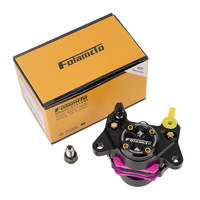 Motorcycle Brake Caliper 2piston CNC aluminum alloy 84mm Mounting For Honda Yamaha Kawasaki Suzuki Niu Ninebot Scooter Dirt Bike
