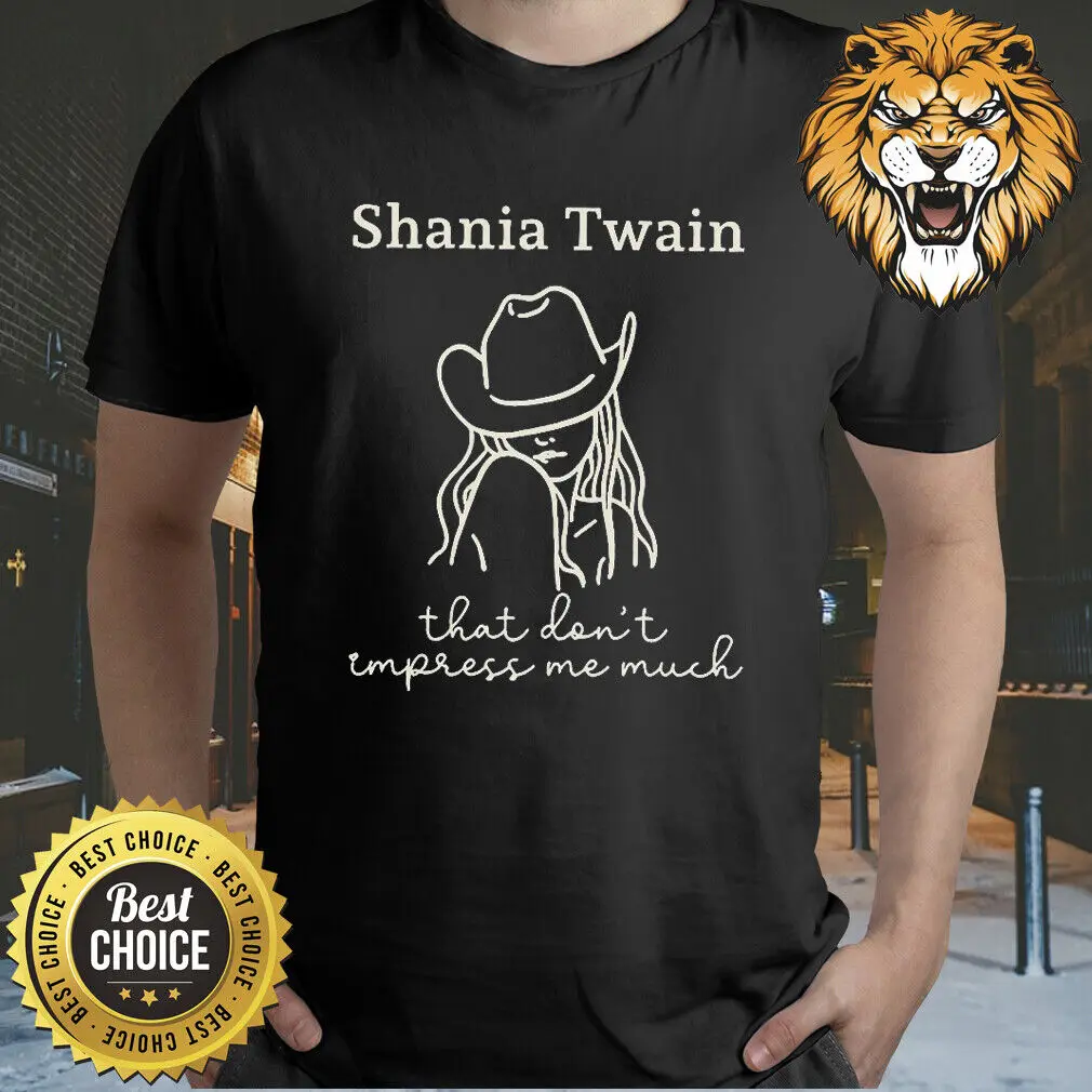 Shania Twain Graphic Tshirt, Shania Twain Country music T shirt S-3XL A3665