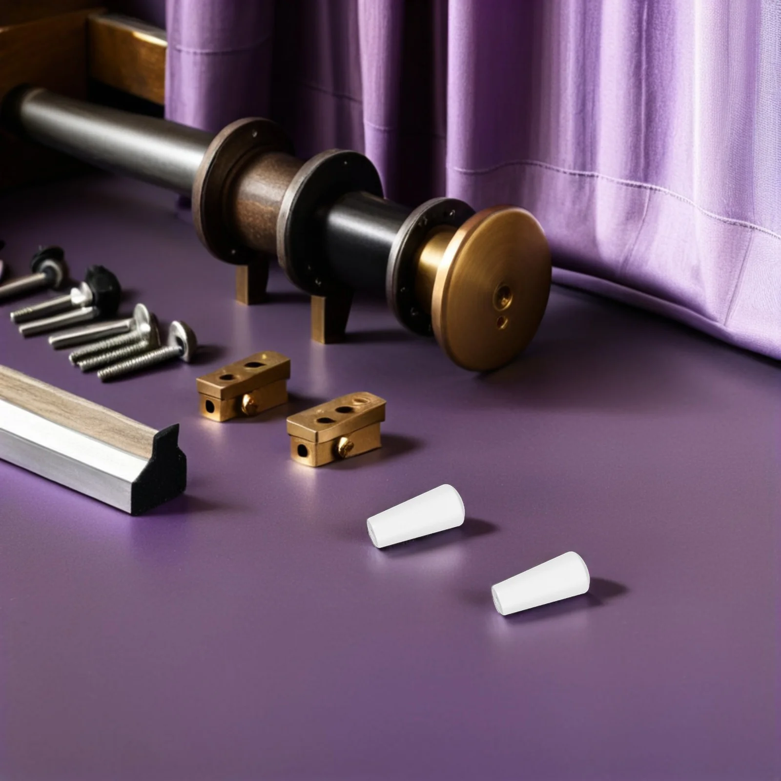 

14pcs Bamboo Roller Blind Pendant: Wooden Cord Tassels For Window Shades Replacement Parts Wood Pull Knobs Shutter Toggles