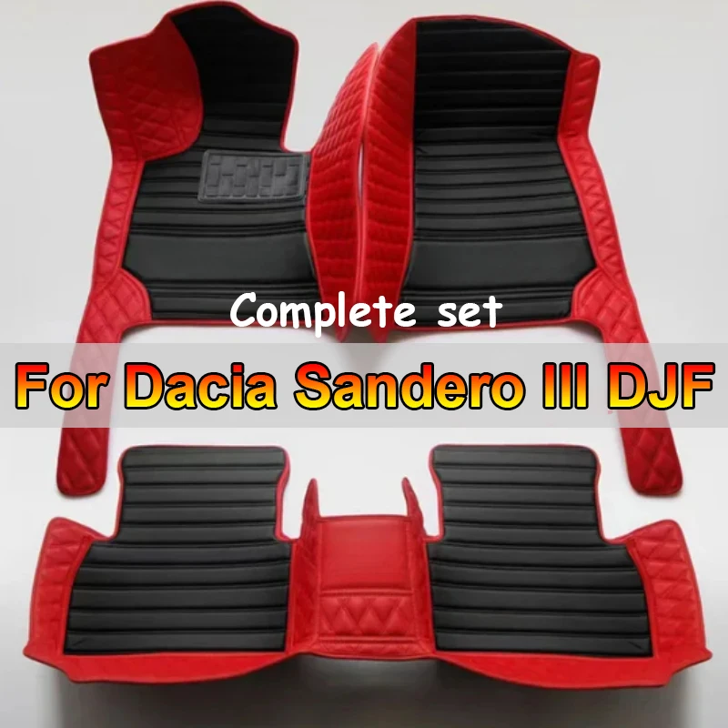 

Car Floor Mats For Dacia Sandero III DJF 2020 2021 2022 Dustproof Car Mats Floor Tapetes Para Carro Car Accessories Interior Set