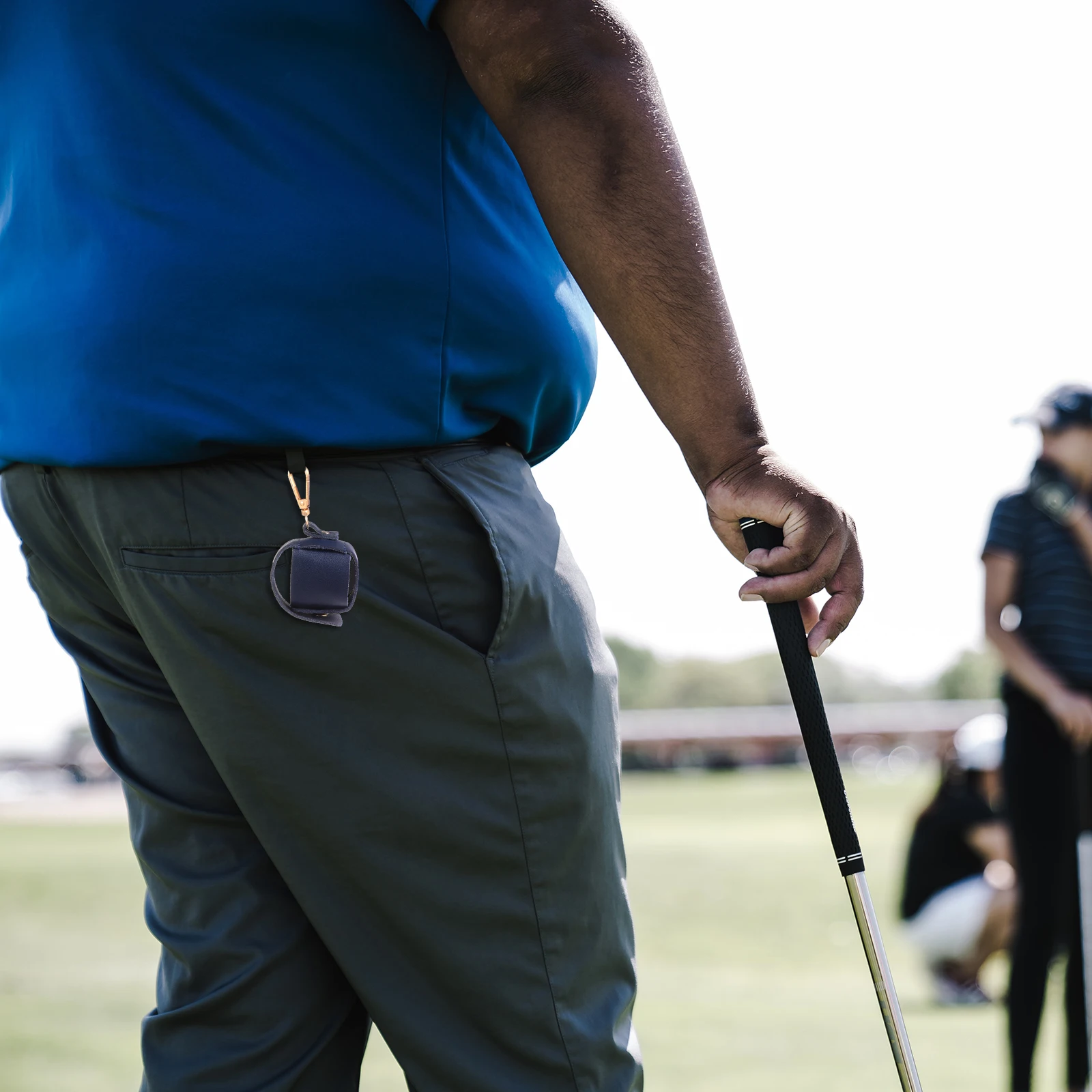 

1 pc Bag Durable Compact Storage Pouch Portable Golf Accessory Foldable Practical Container For Home Club Use