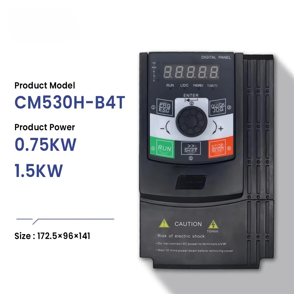 

0.75kw 1.5kw Variadores De Frecuencia Three Phase 380V 460V Frequency Converter