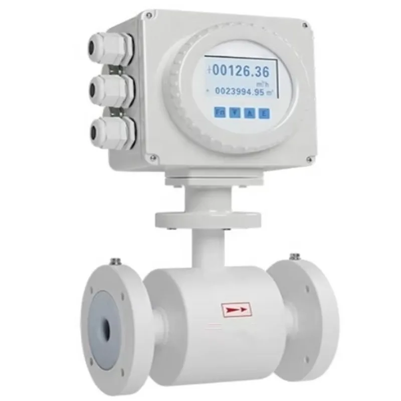 

Water Flow test Electromagnetic Flow Meter
