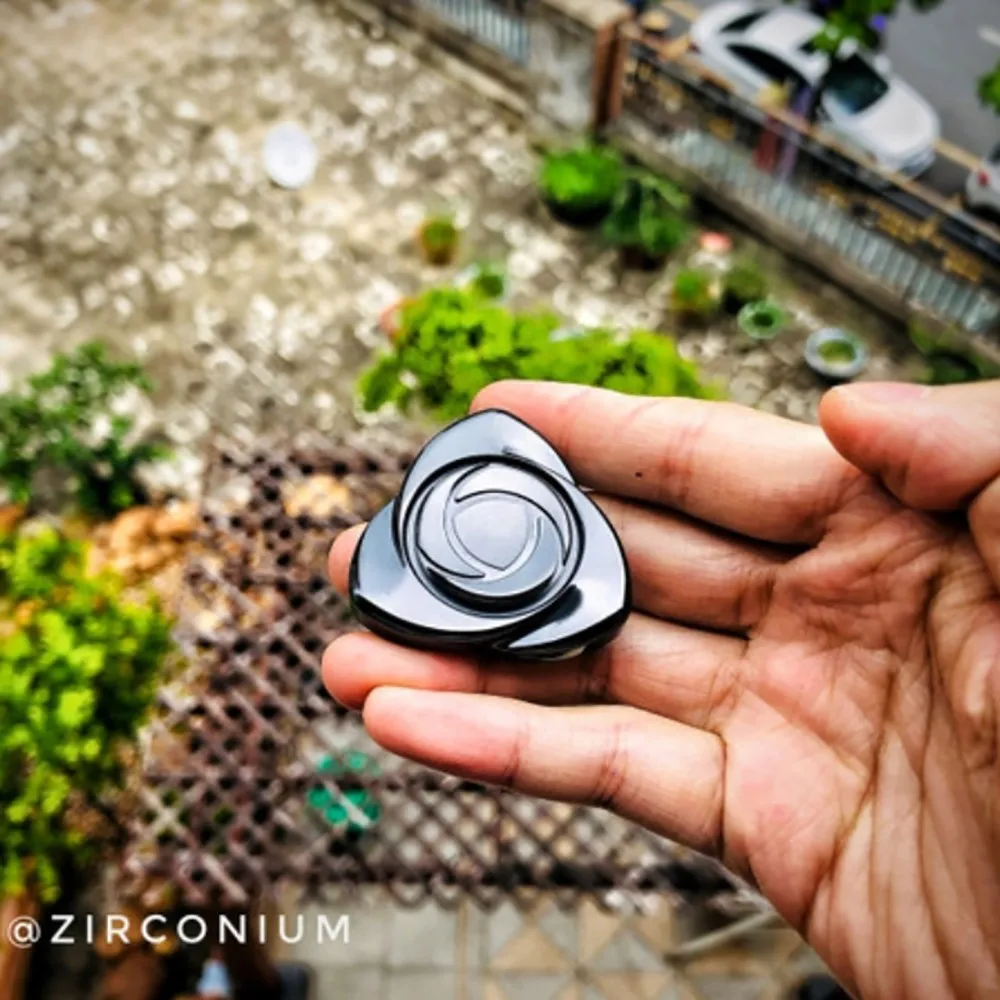 Kinetics Asia Pacifi EDC Rose Fidget Spinner Stainless Steel Fidget Toys For Adults Original Designs Anxiety Relief Gadgets