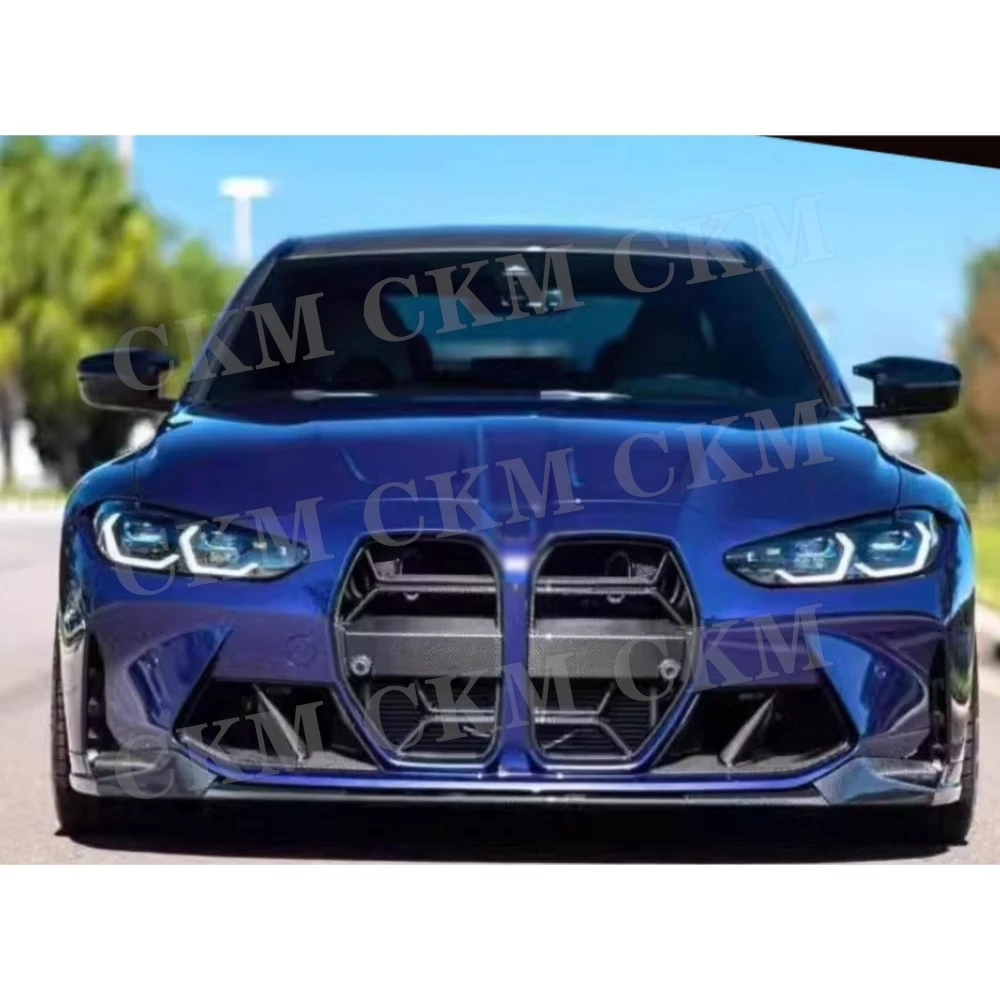 

Накладки на спинки сидений для BMW G80 M3, G82, G83 M4, G87 M2, X3M, X4M 2021+ из сухого карбона