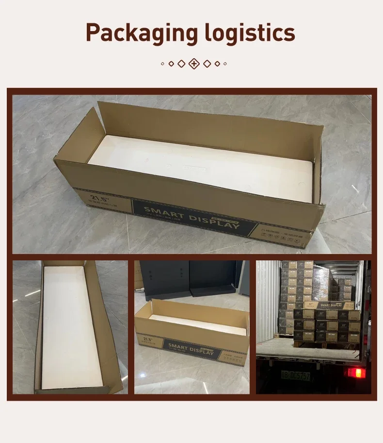 تلفزيون لوحي محمول قابل للدوران شاشة لمس ذكية 1080p Hd الشركة المصنعة تلفزيون ذكي تلفزيون 21.5 بوصة Lcd Led مع أندرويد واي فاي #6