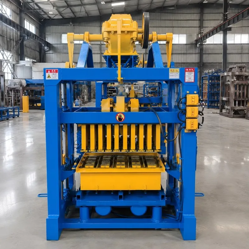 Factory Direct Cement Brick Making Machine-Automatic Balanced Capacity & Cost Easy Operation For Medium-sized Factories