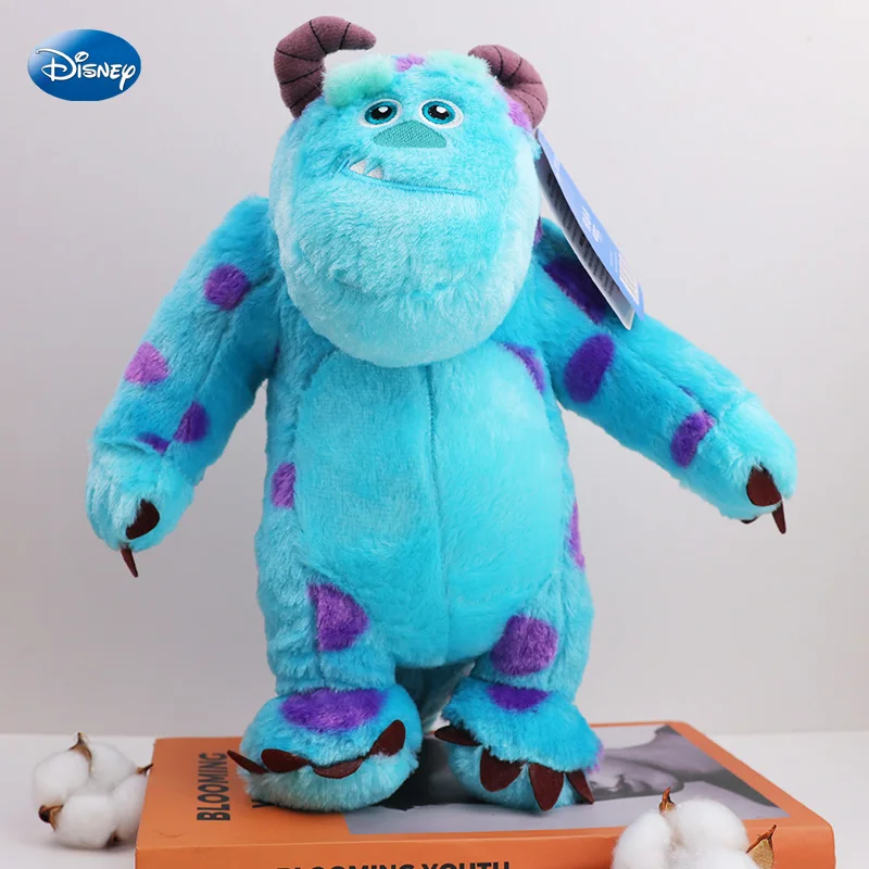 30cm Kawaii Sulley Disney Monsters Inc Plush Toys Cartoon & Cute Pixar Stuffed Dolls Anime Animals For Boy Girl Birthday Gift