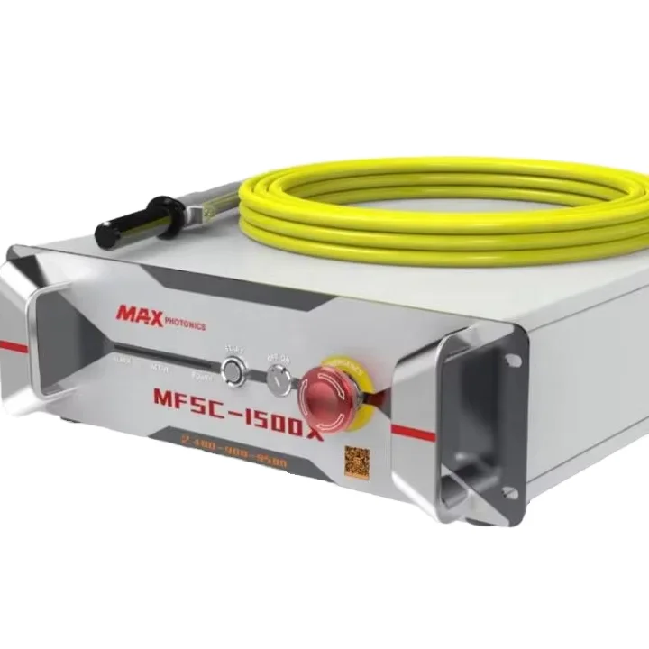 1000W 1KW New Type Laser Source Max Photonics MFSC-1000X for Metal Fiber Laser Welding Machines