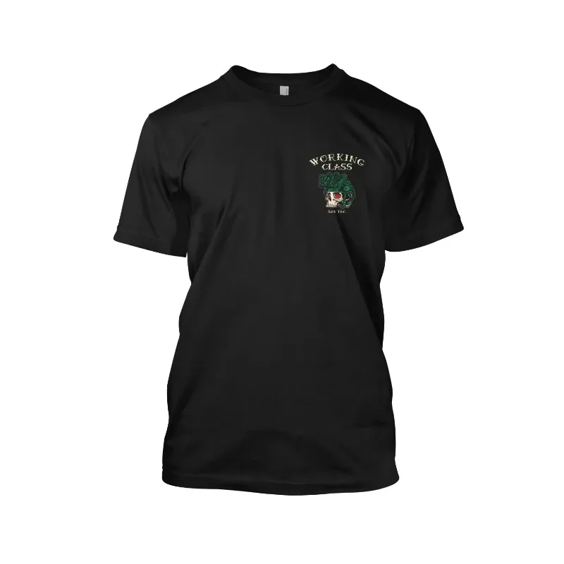 فئة العمل – تي شيرت برسومات Savage Tacticians للجنسين للرجال والنساء بأكمام صيفية من علامة تجارية فاخرة كاجوال عتيقة #2