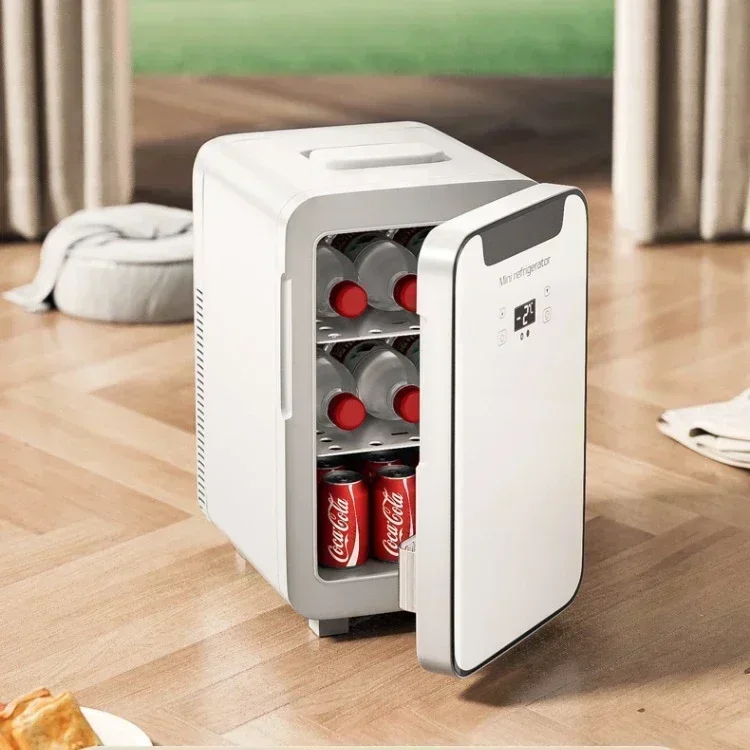 Home Use Mini Frozen Refrigerated Refrigerator Vehicle-Mounted  Dormitory  Office Student Small Freezer mini refrigerador 220V