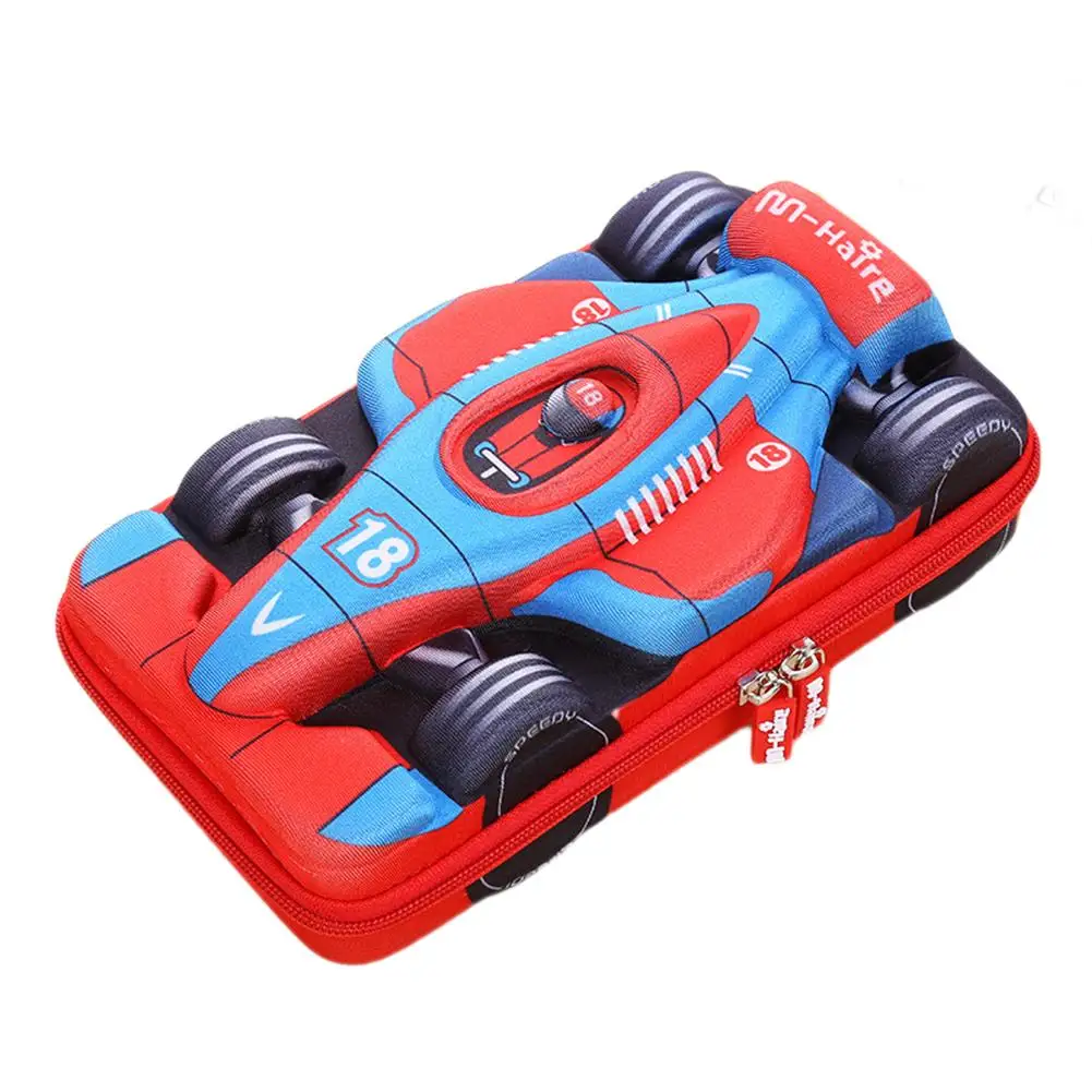 Creative Pencil Case 3d Motorcycle Car Zipper Pen Bag Stationery Organizer Storage Pouch For Students Gifts