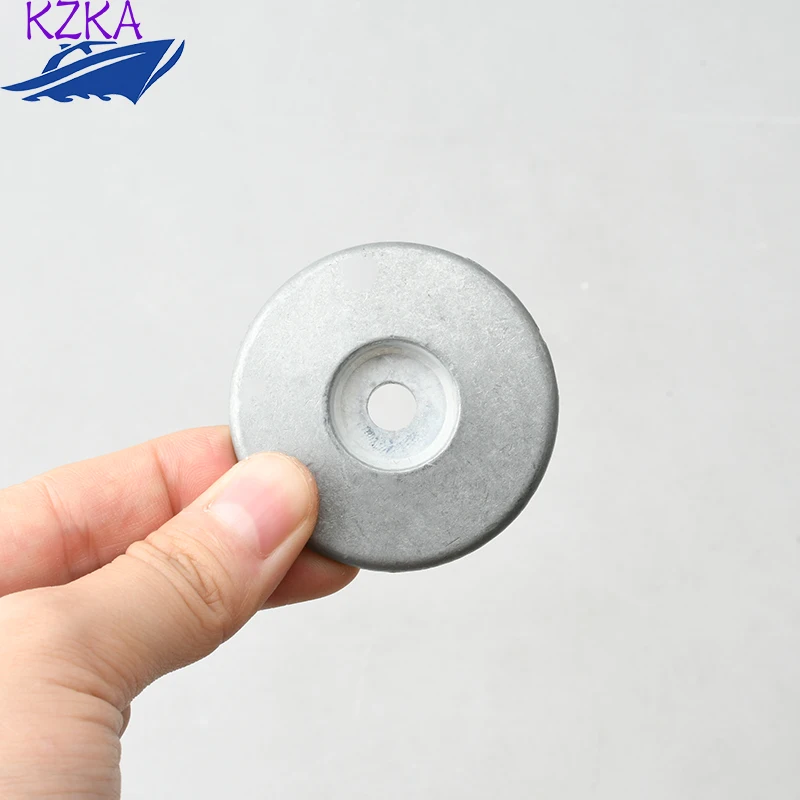 3V9-60218-0 Anode With Bolt For Tohatsu Nissan Outboard Motor Lower Unit Gearbox 9.9HP 15HP 18HP 3V9602180M 3V9602180 9101130616