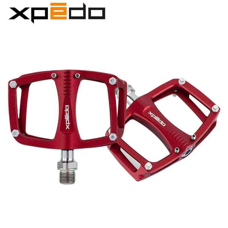 Wellgo Xpedo C260 Self Sealed Bearing Titanium Alloy Axle Spindle AL Body Folding Bike Road Bicycle 203g/pair Lightweight Pedal