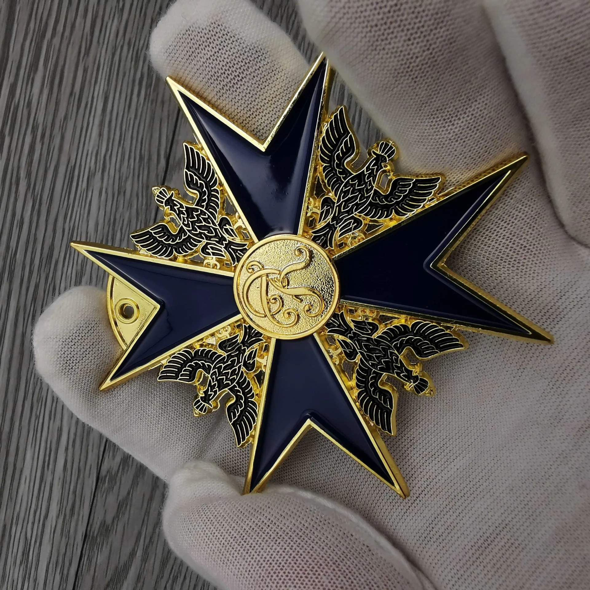 Medal Commemorative Coin German Prussian Black Hawk Medal Emblem badge