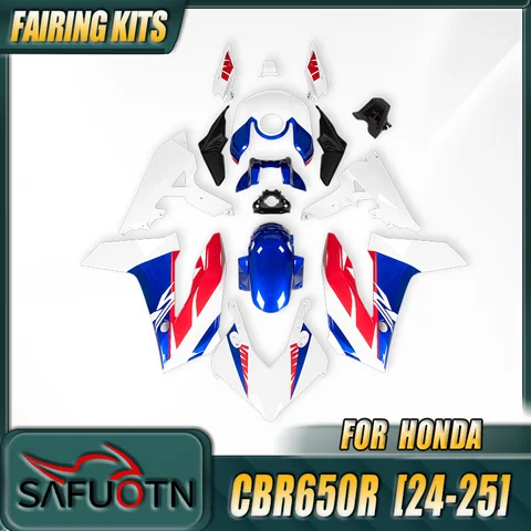 혼다 CBR 650R CBR650R 2024 2025용 신형 오토바이 인젝션 패널 차체 프레임 보호 페어링 키트