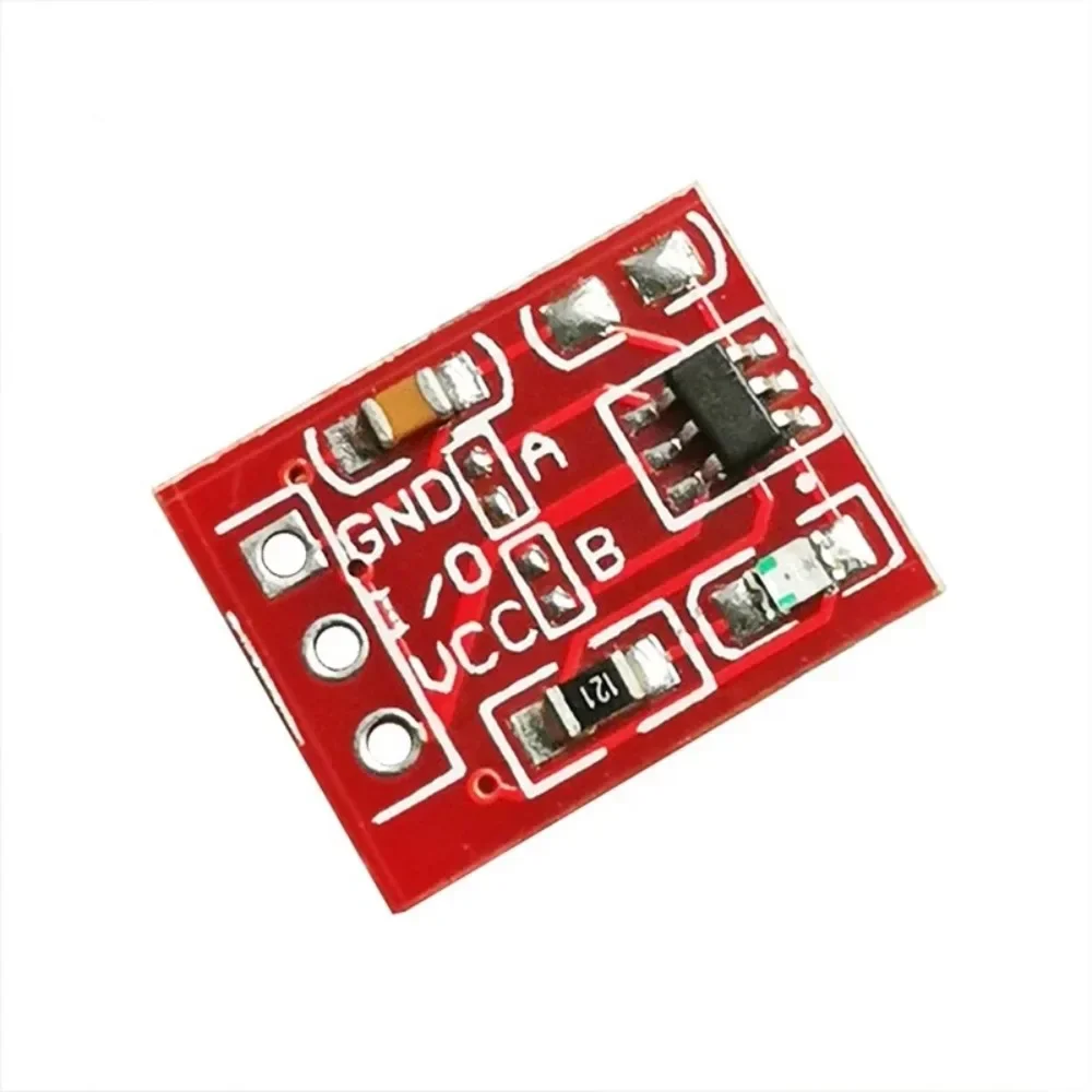 5/10PCS NEW TTP223 Touch button Module Capacitor type Single Channel Self Locking Touch switch sensor